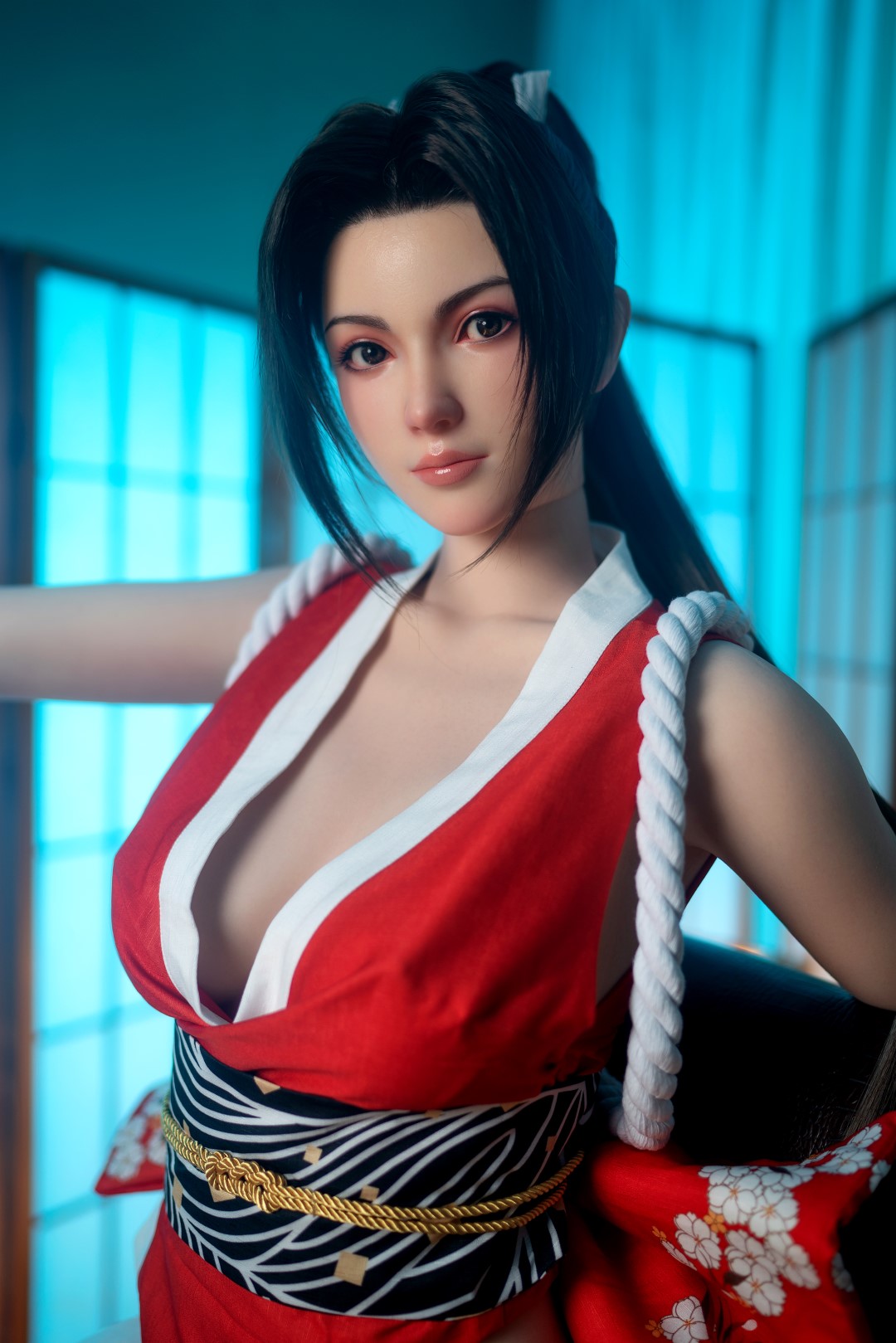 Mai Shiranui Sex Doll (Game Lady 168cm E-Cup Nr. 28 Silicone)