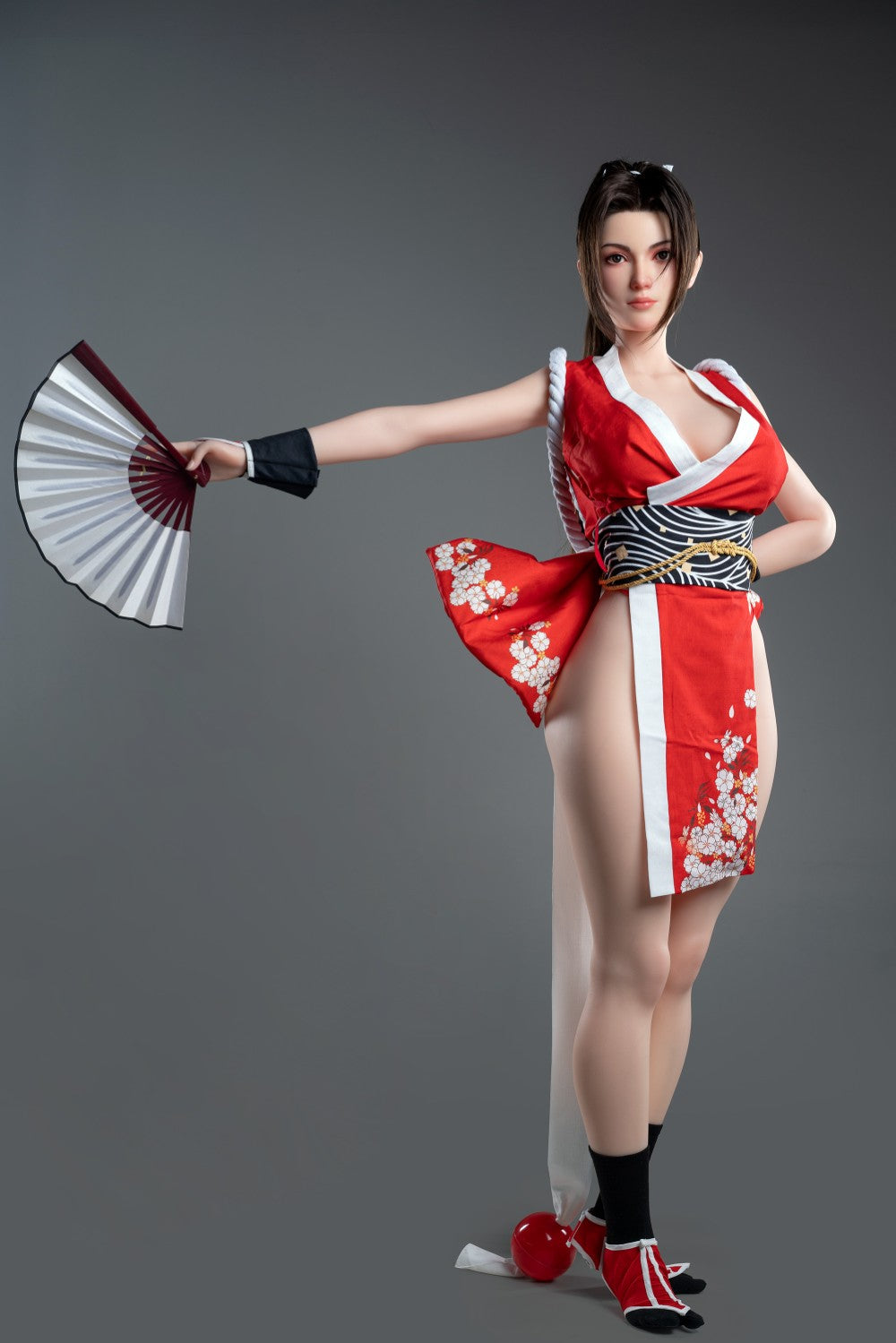 Mai Shiranui Sex Doll (Game Lady 165 cm G-Cup Nr. 28 silikonas)