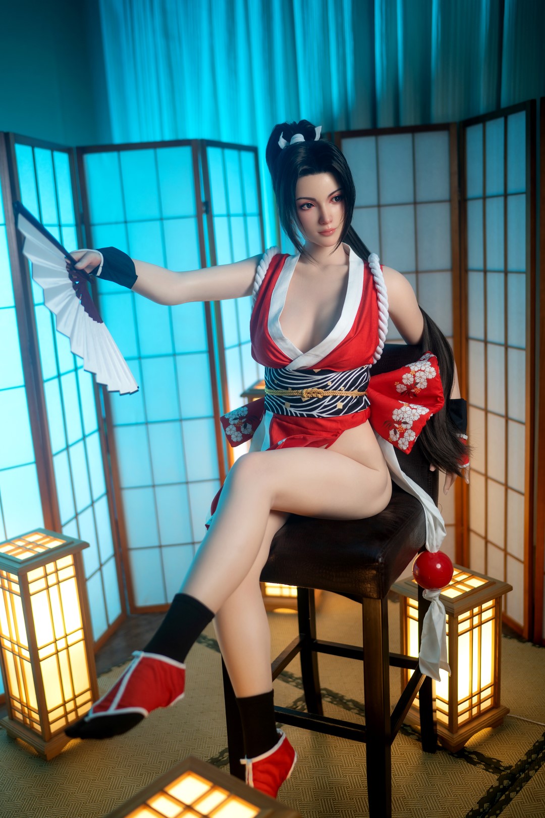 Mai Shiranui Sex Doll (Game Lady 168cm E-Cup Nr. 28 Silicone)