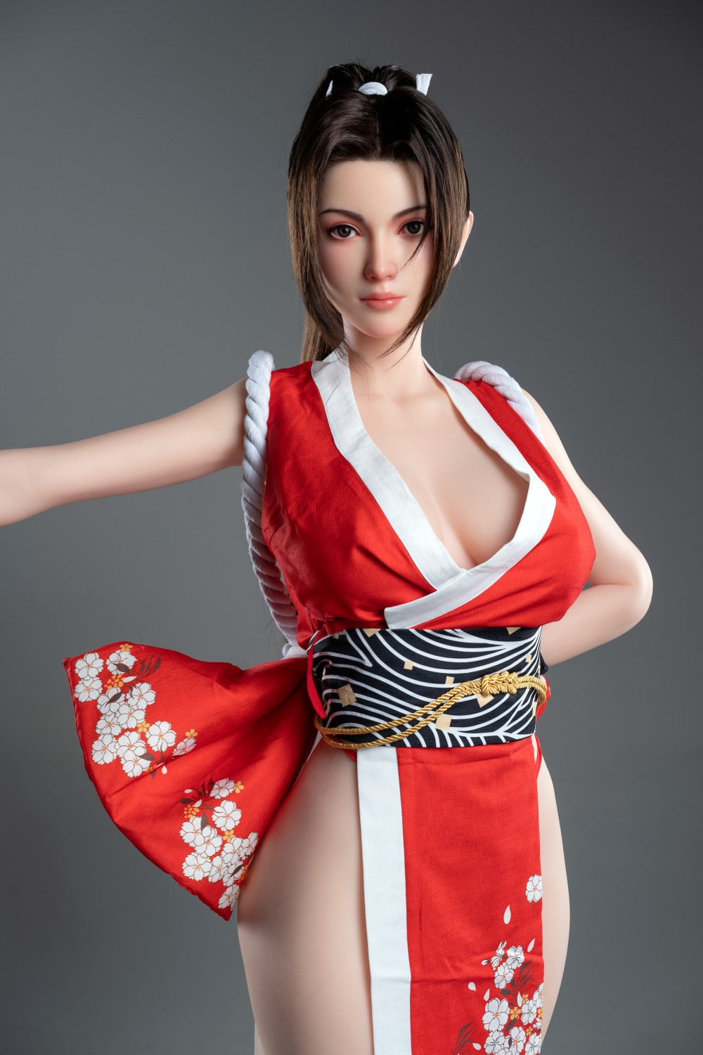 Mai Shiranui Sex Doll (Game Lady 165 cm G-Cup Nr. 28 silikonas)