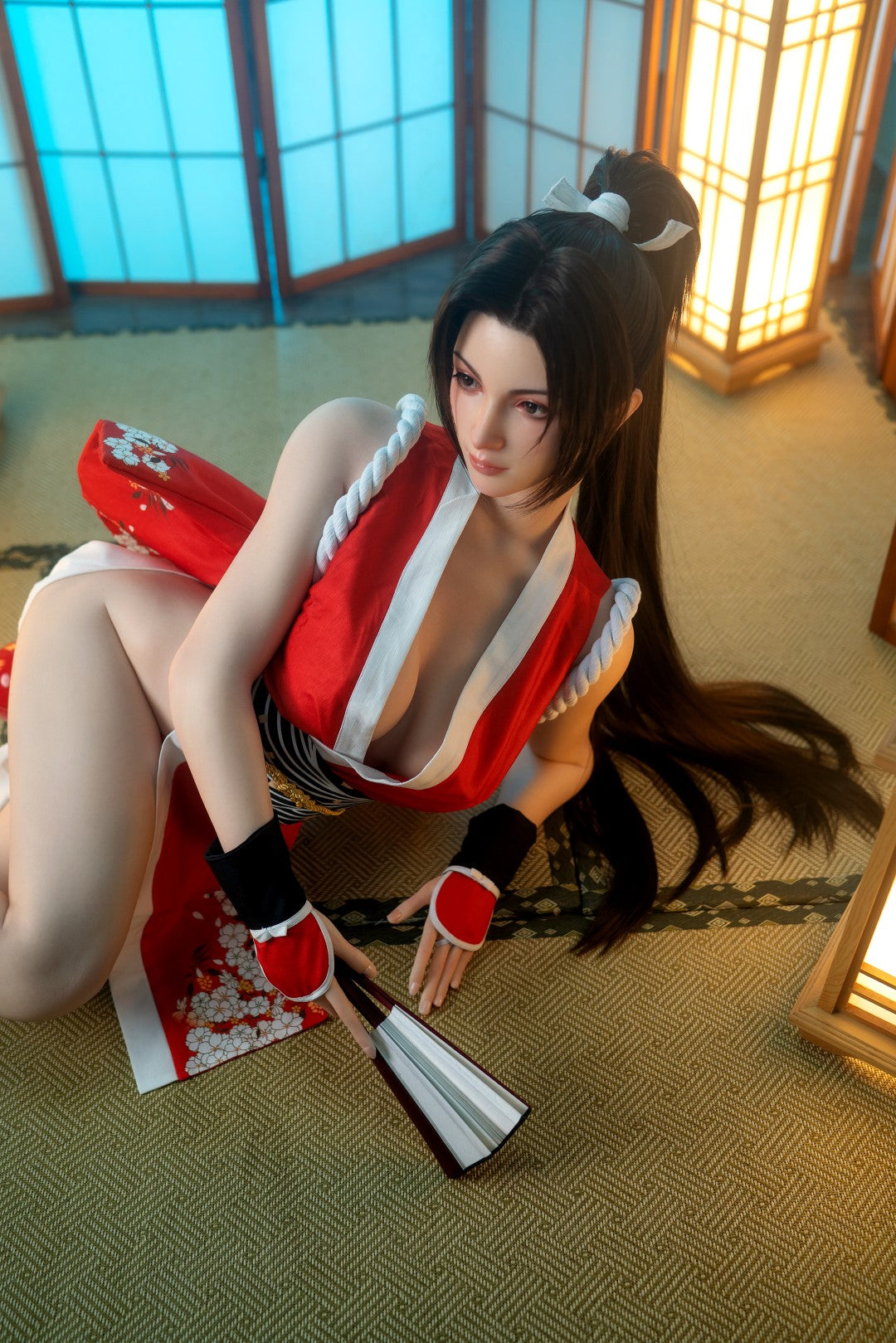 Mai Shiranui Sex Doll (Game Lady 168cm E-Cup Nr. 28 Silicone)
