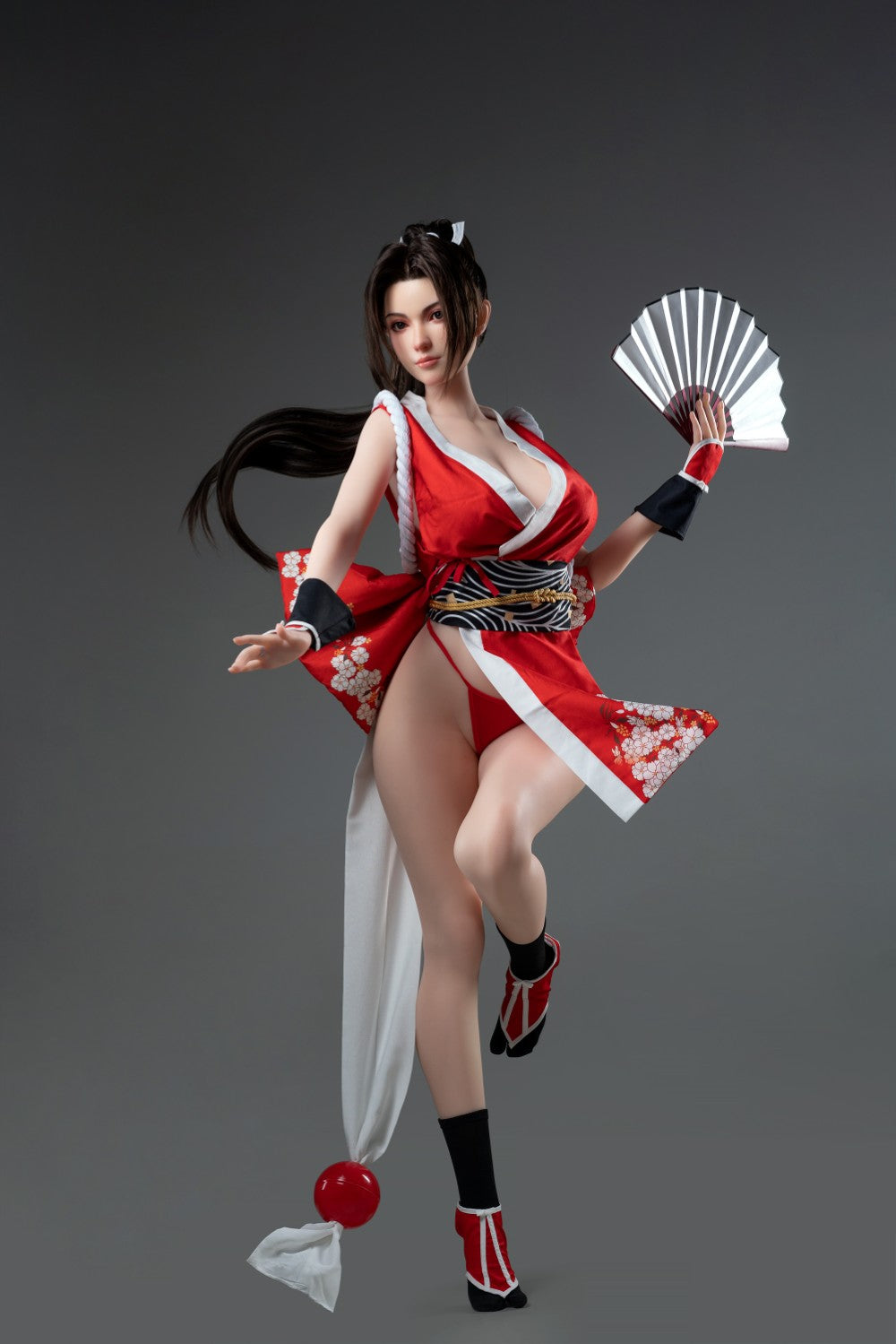 Mai Shiranui Sex Doll (Game Lady 165 cm G-Cup Nr. 28 silikonas)
