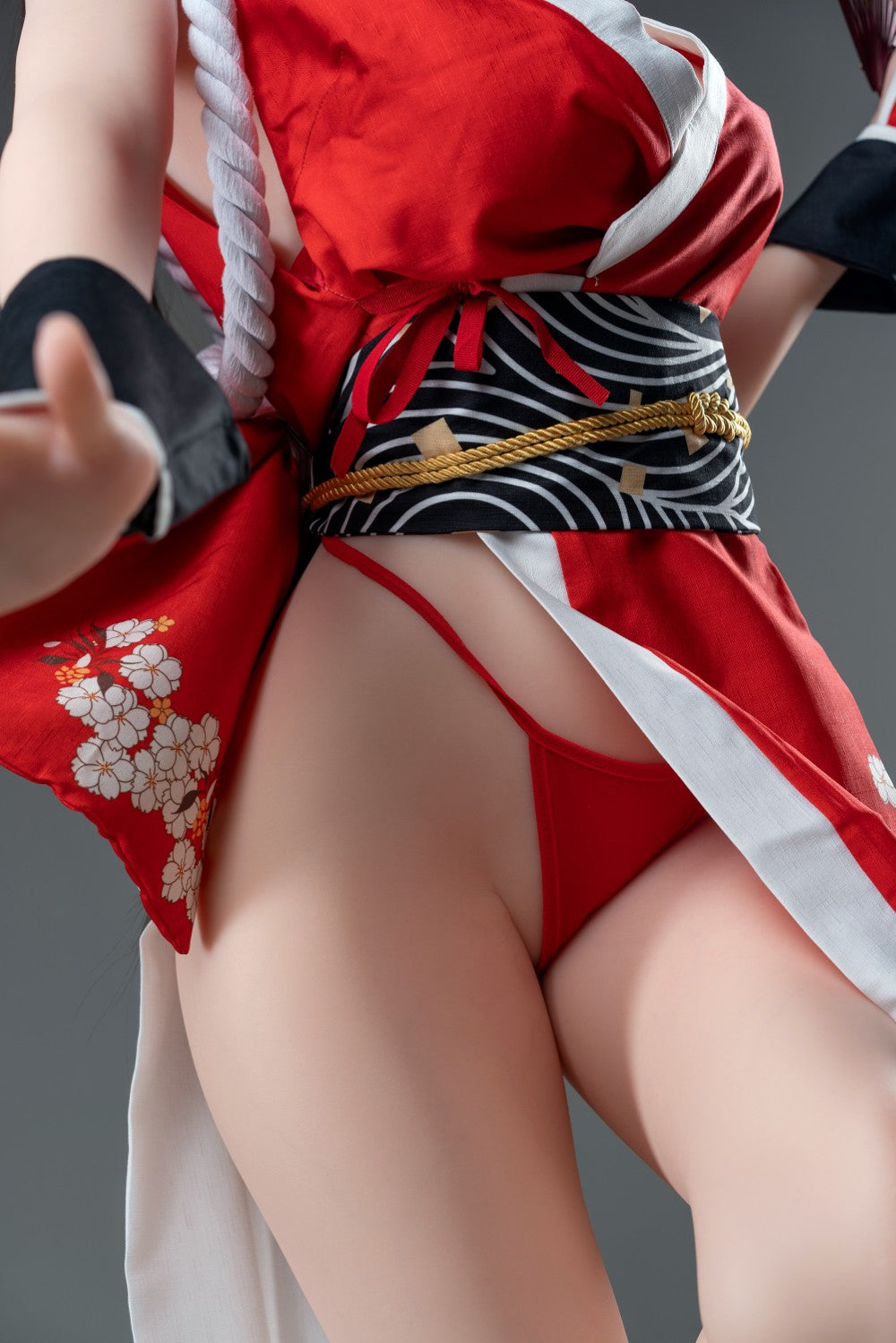 Mai Shiranui Sex Doll (Game Lady 165 cm G-Cup Nr. 28 silikonas)