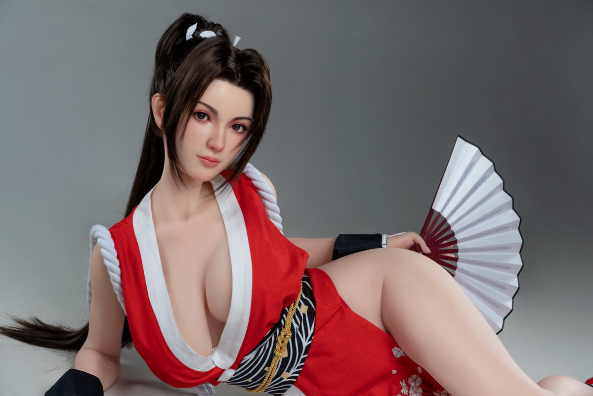 Mai Shiranui Sex Doll (Game Lady 165 cm G-Cup Nr. 28 silikonas)