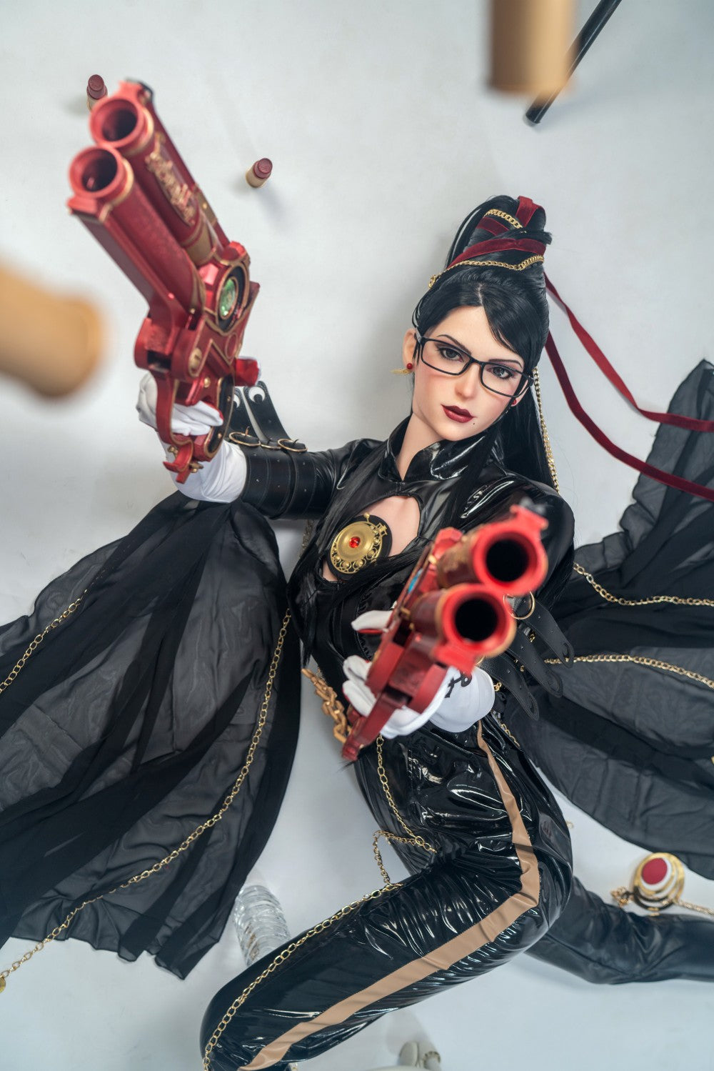 Sekso lėlė Bayonetta (žaidimo moteris 170 cm B-Cup Nr. 32-1 silikonas)