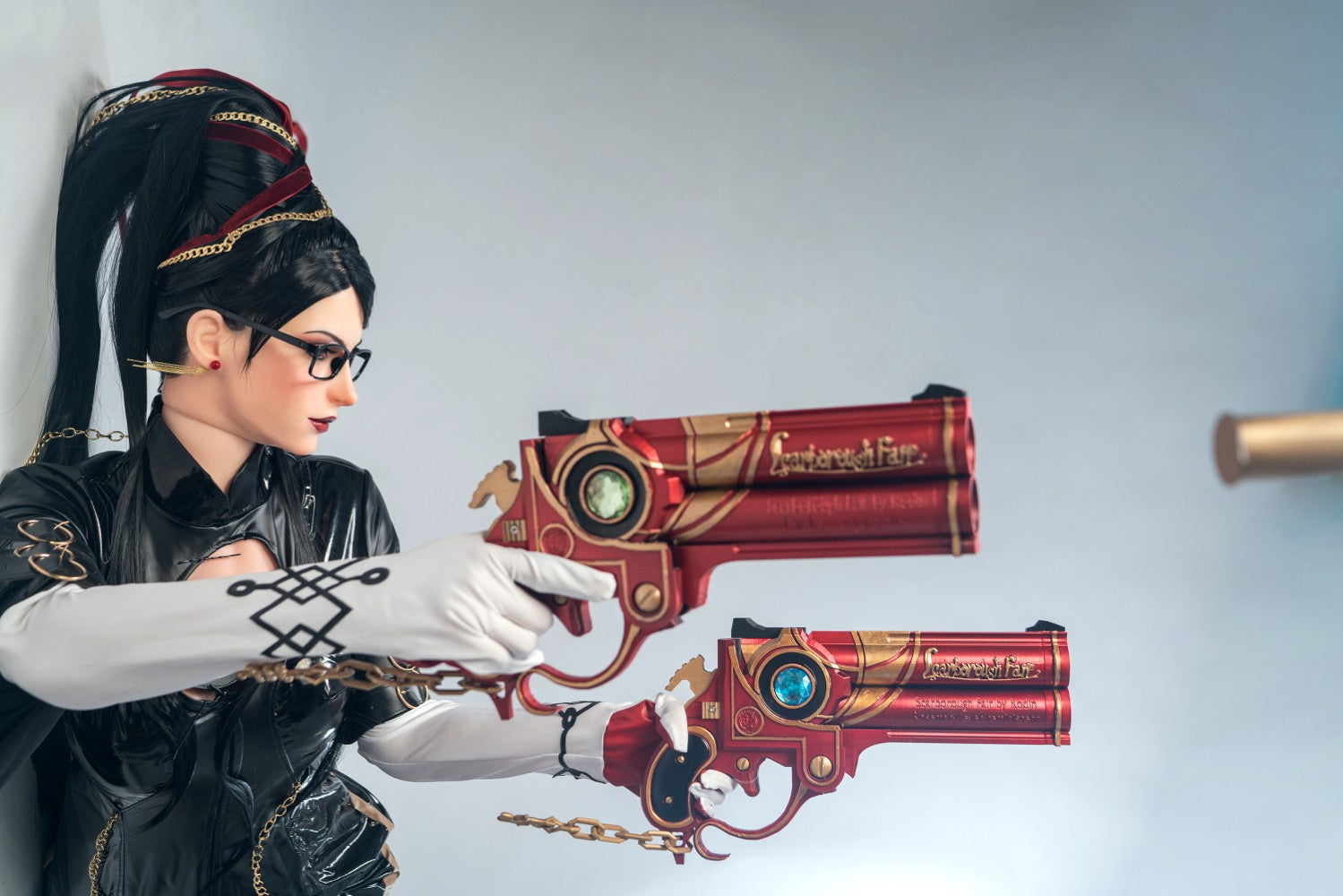 Sekso lėlė Bayonetta (žaidimo moteris 170 cm B-Cup Nr. 32-1 silikonas)