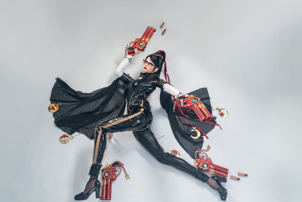 Sekso lėlė Bayonetta (žaidimo moteris 170 cm B-Cup Nr. 32-1 silikonas)