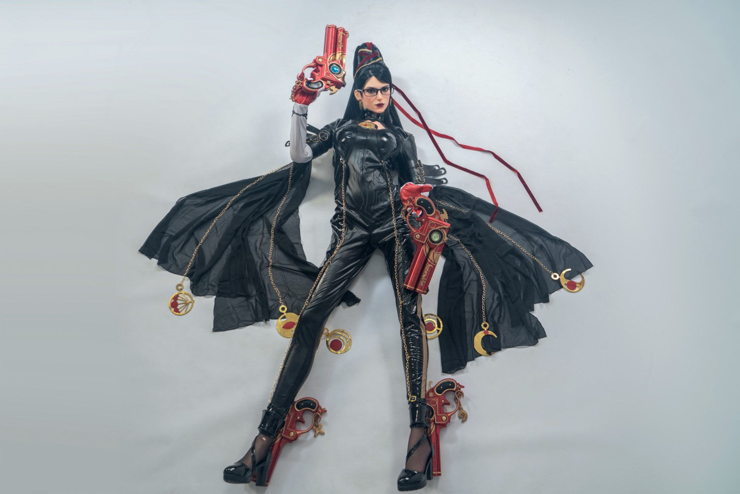 Sekso lėlė Bayonetta (žaidimo moteris 170 cm B-Cup Nr. 32-1 silikonas)