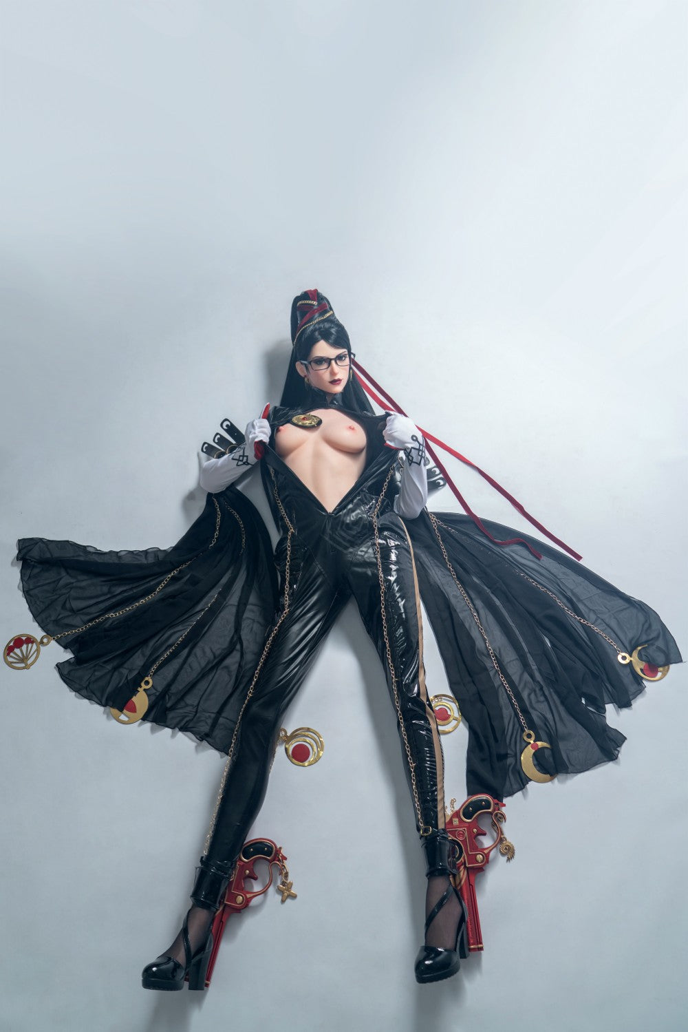 Sekso lėlė Bayonetta (žaidimo moteris 170 cm B-Cup Nr. 32-1 silikonas)