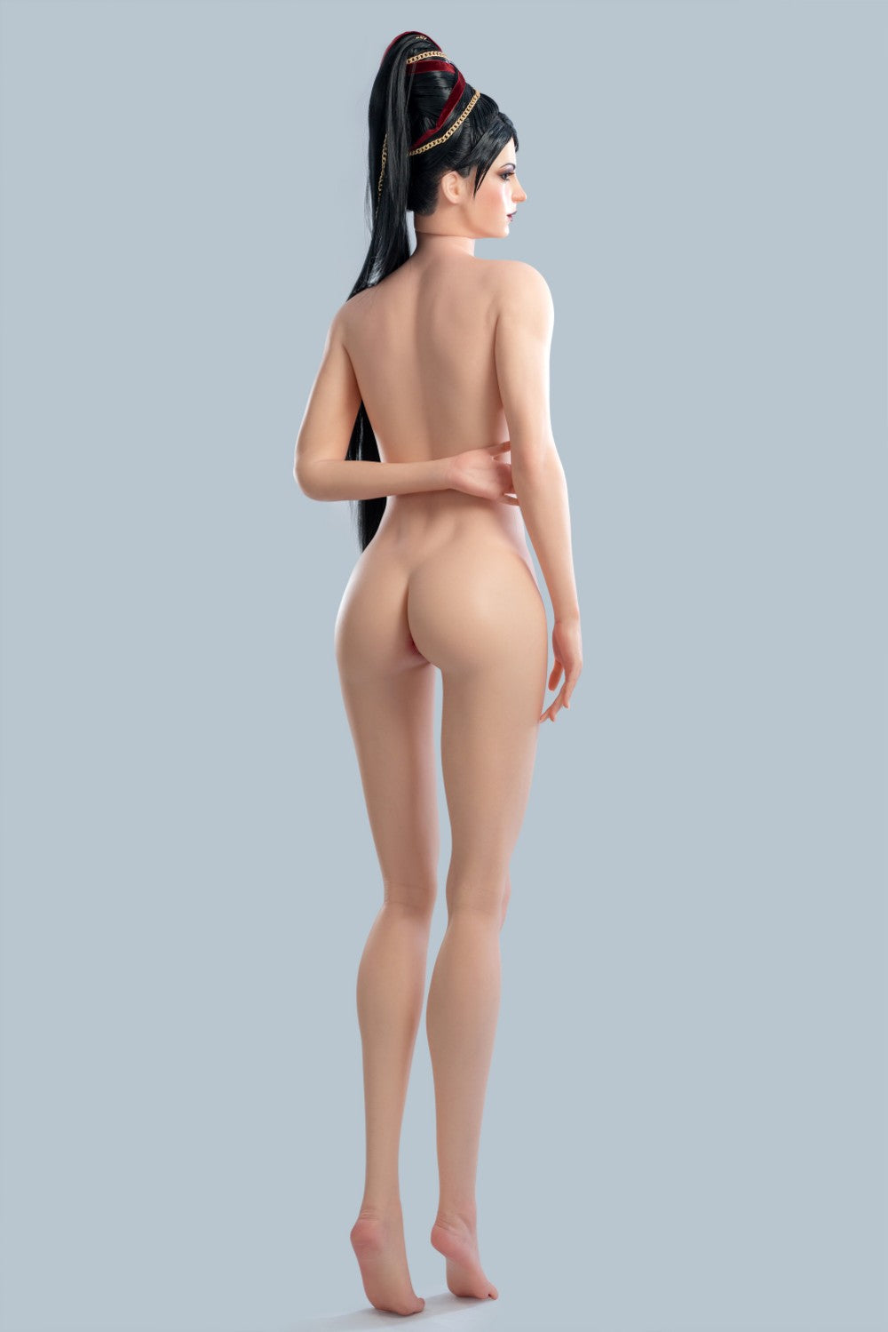 Sekso lėlė Bayonetta (žaidimo moteris 170 cm B-Cup Nr. 32-1 silikonas)