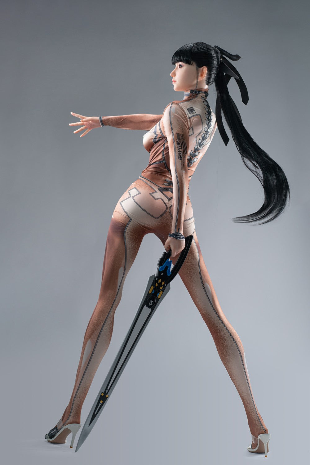 Sex Doll Ieva (Game Lady 170cm B-Cup Nr.34-1 silikonas)