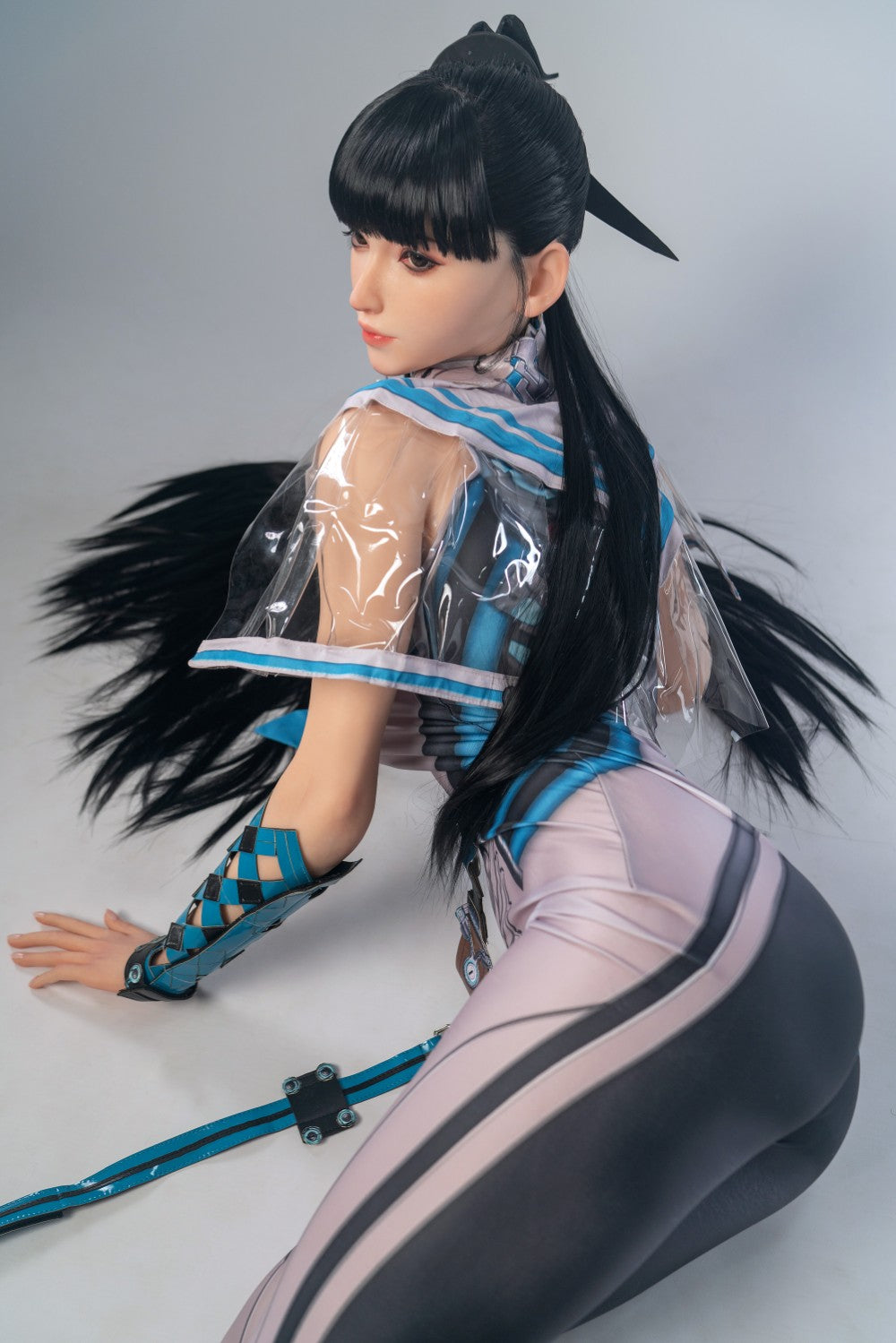 Eve Sex Doll (Game Lady 171cm G-Cup Nr.34-1 silikonas)