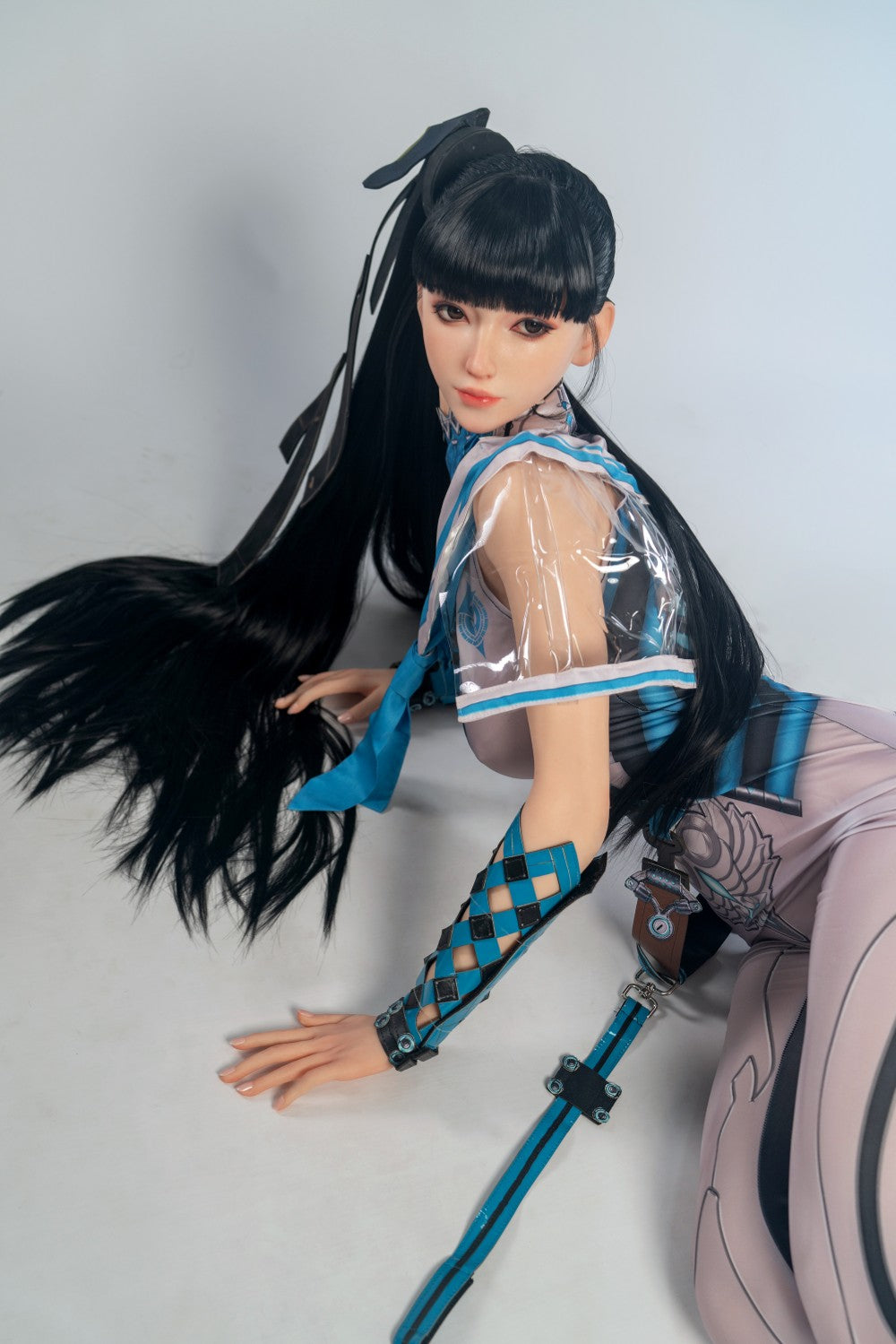 Eve Sex Doll (Game Lady 171cm G-Cup Nr.34-1 silikonas)