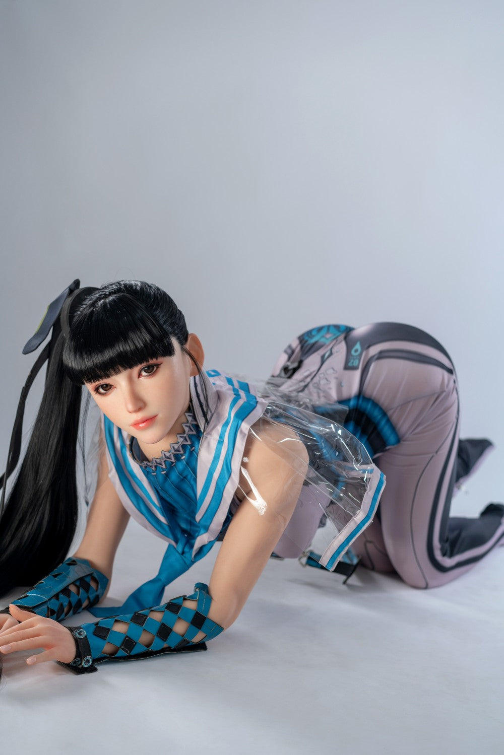 Eve Sex Doll (Game Lady 171cm G-Cup Nr.34-1 silikonas)
