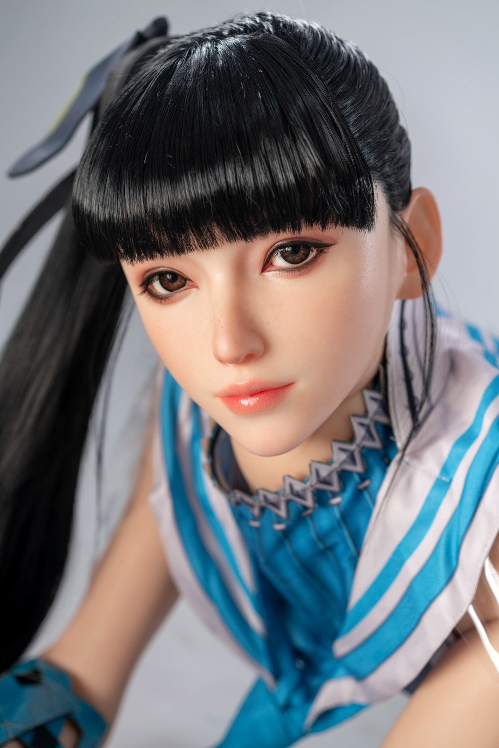 Eve Sex Doll (Game Lady 171cm G-Cup Nr.34-1 silikonas)