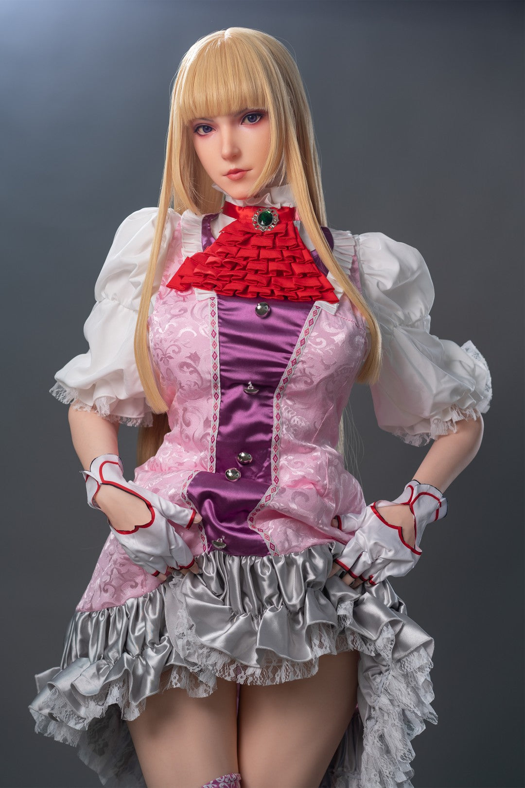 Lili Sex Doll (Game Lady 171cm G-Cup Nr.37 silikonas)