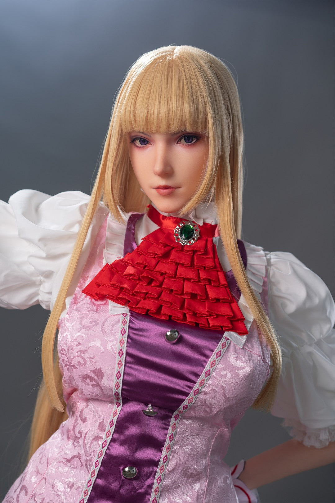 Lili Sex Doll (Game Lady 171cm G-Cup Nr.37 silikonas)