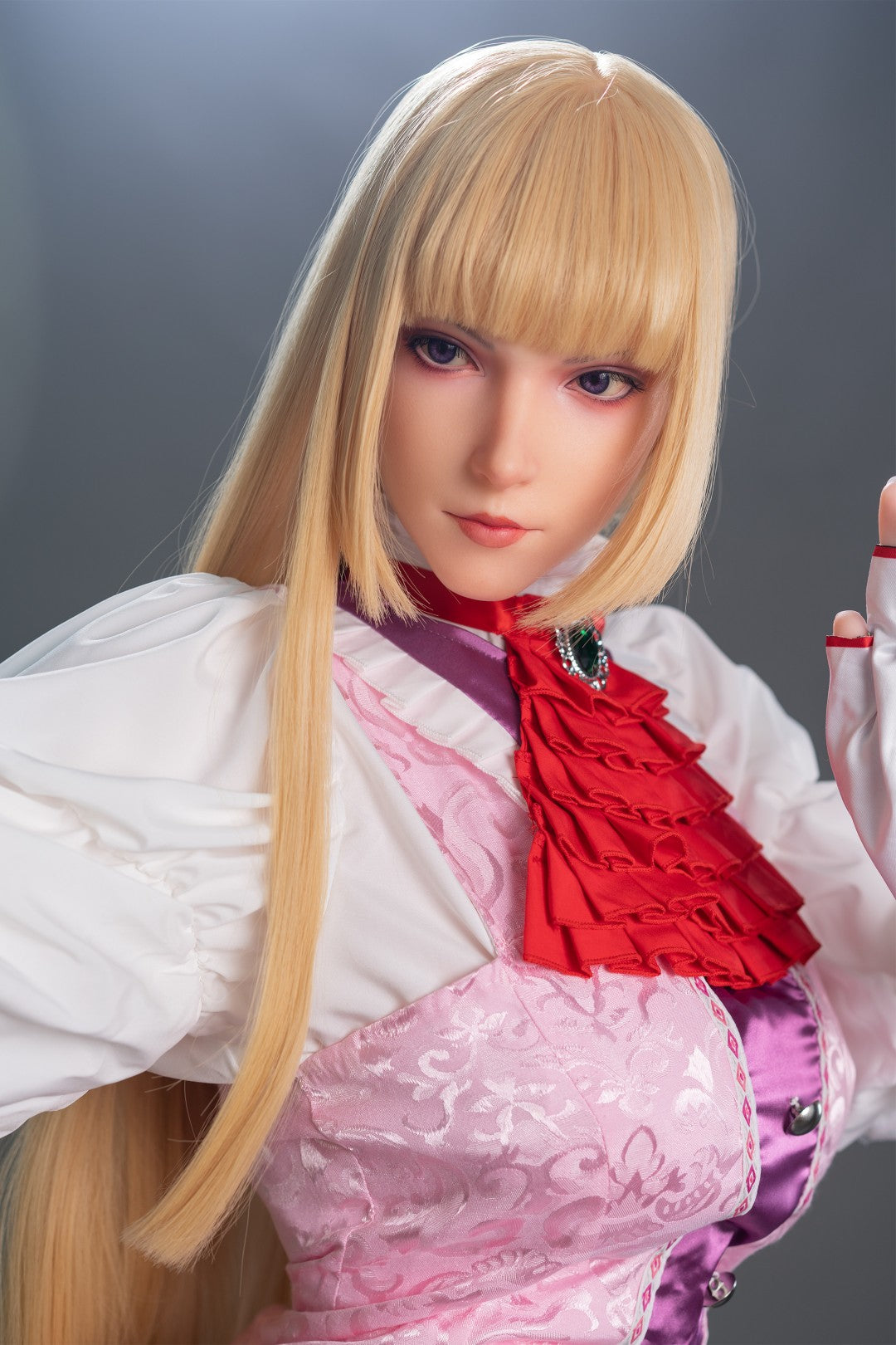 Lili Sex Doll (Game Lady 171cm G-Cup Nr.37 silikonas)