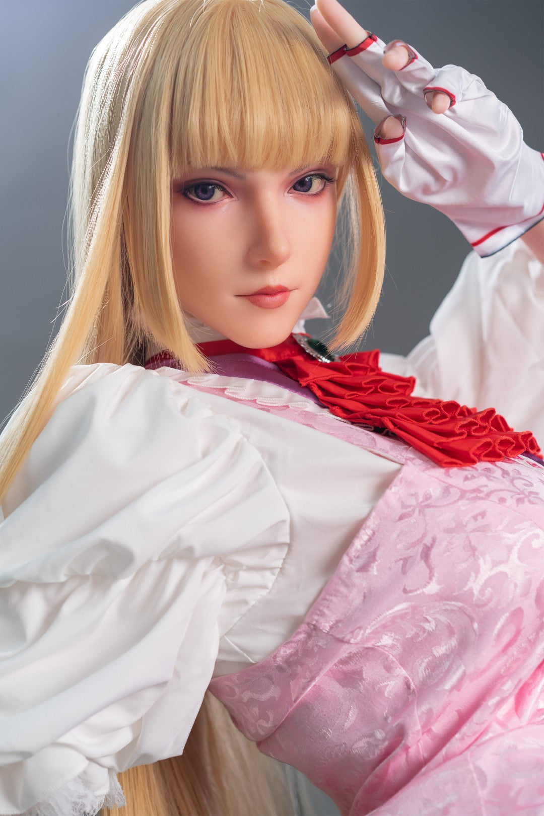 Lili Sex Doll (Game Lady 171cm G-Cup Nr.37 silikonas)