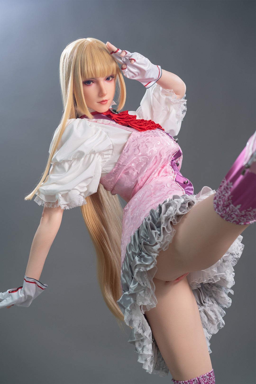 Lili Sex Doll (Game Lady 171cm G-Cup Nr.37 silikonas)