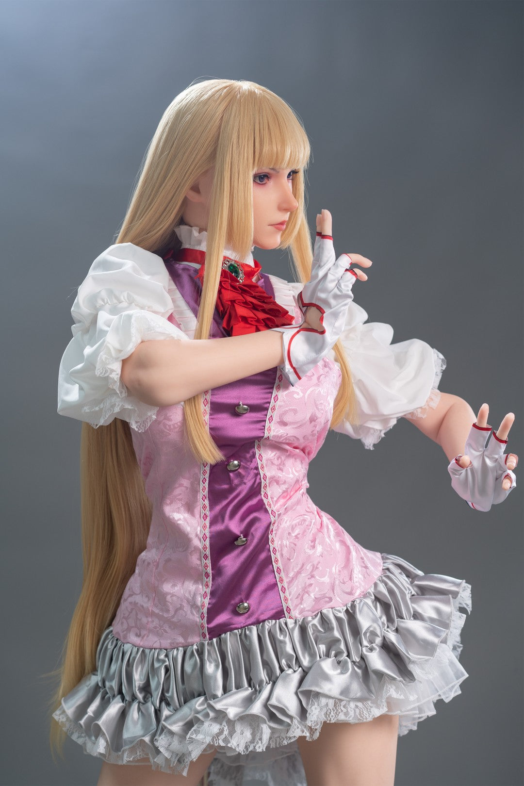 Lili Sex Doll (Game Lady 171cm G-Cup Nr.37 silikonas)