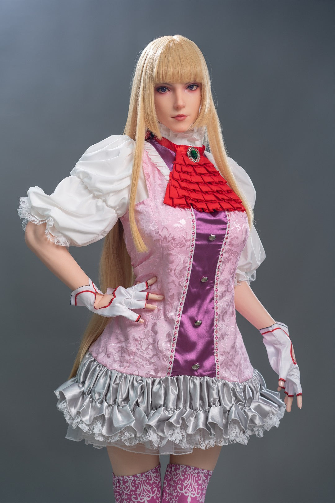 Lili Sex Doll (Game Lady 171cm G-Cup Nr.37 silikonas)