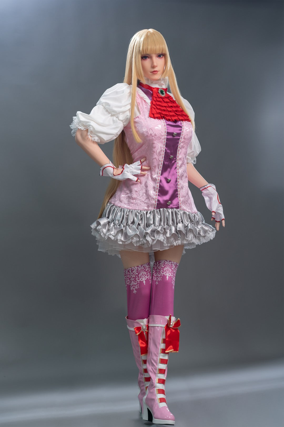 Lili Sex Doll (Game Lady 171cm G-Cup Nr.37 silikonas)