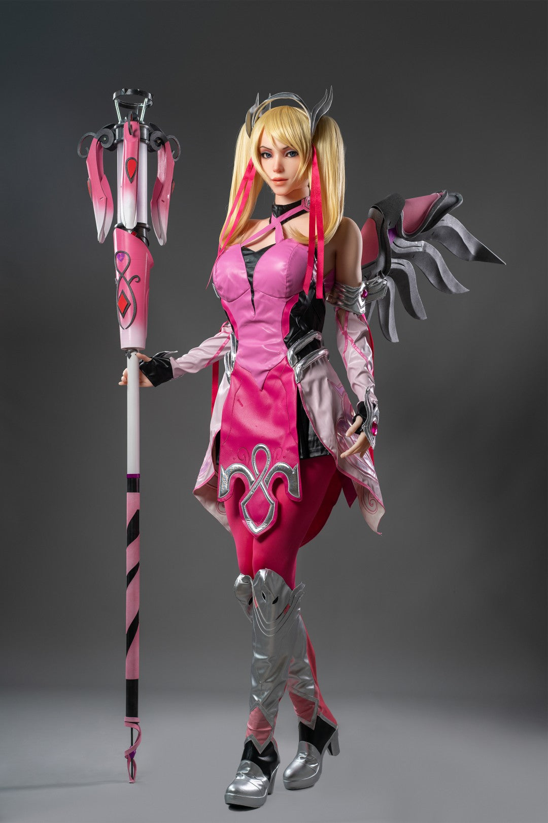 „Mercy Sex Doll“ („Game Lady“ 171 cm G-Cup Nr. 38 silikonas)