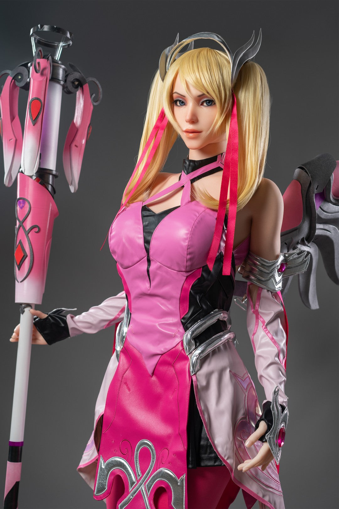 „Mercy Sex Doll“ („Game Lady“ 171 cm G-Cup Nr. 38 silikonas)