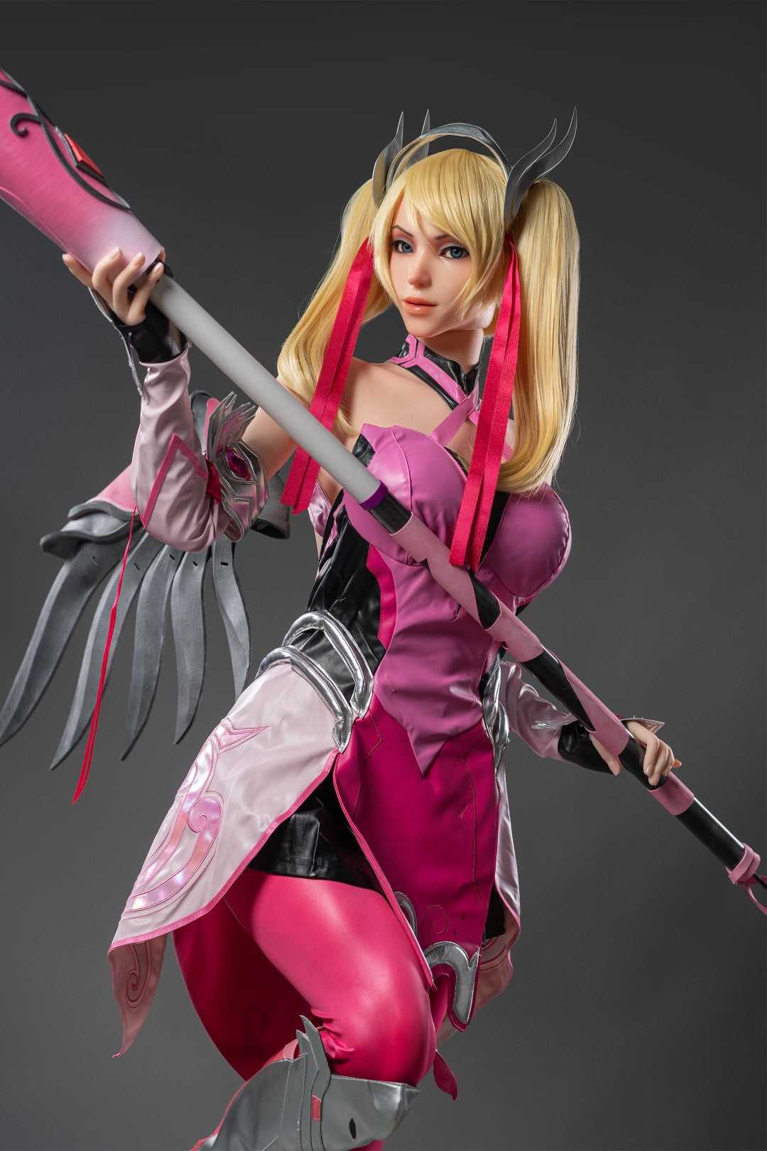 „Mercy Sex Doll“ („Game Lady“ 171 cm G-Cup Nr. 38 silikonas)