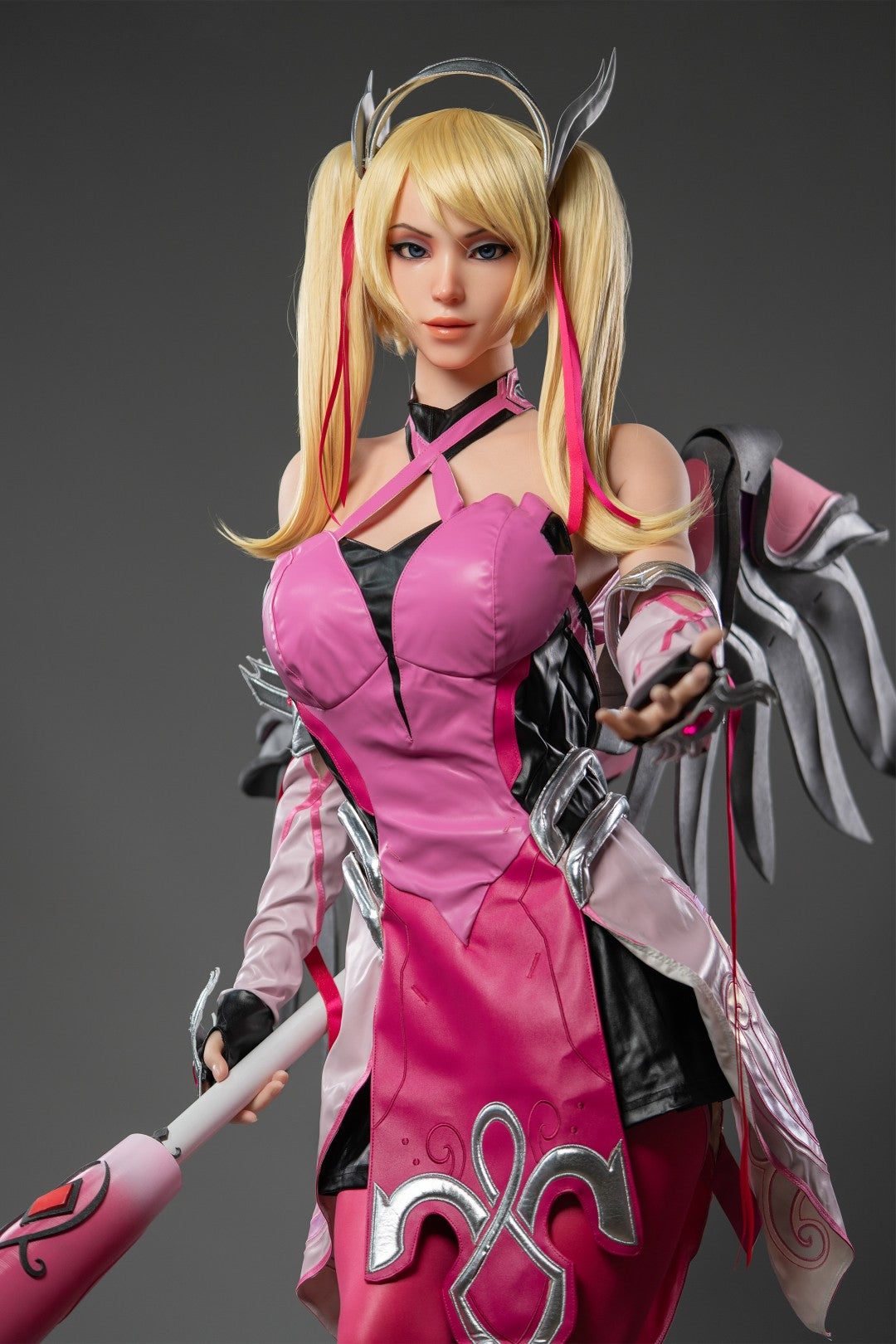 „Mercy Sex Doll“ („Game Lady“ 171 cm G-Cup Nr. 38 silikonas)