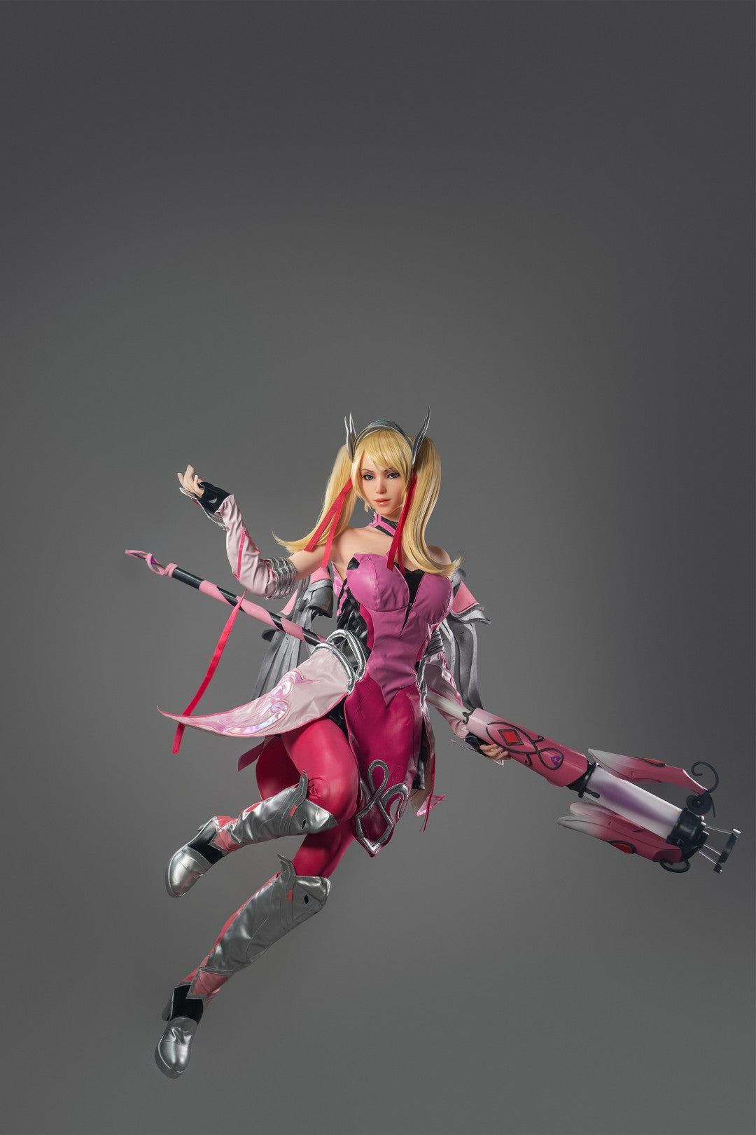 „Mercy Sex Doll“ („Game Lady“ 171 cm G-Cup Nr. 38 silikonas)