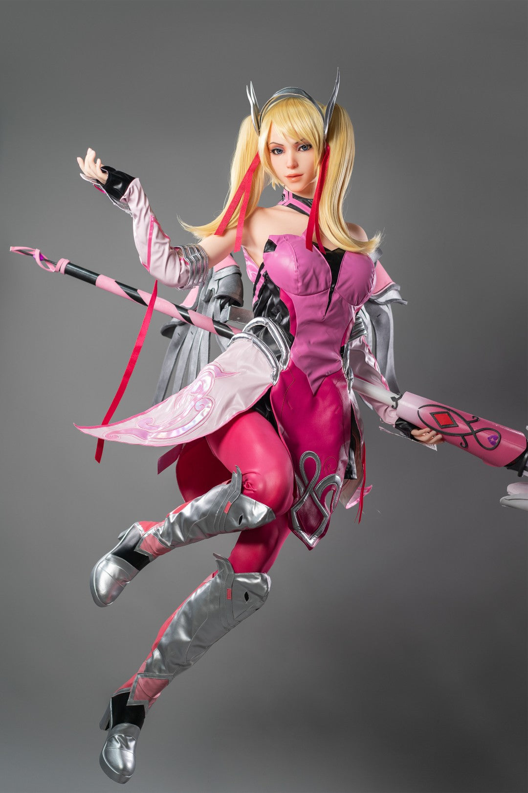 „Mercy Sex Doll“ („Game Lady“ 171 cm G-Cup Nr. 38 silikonas)