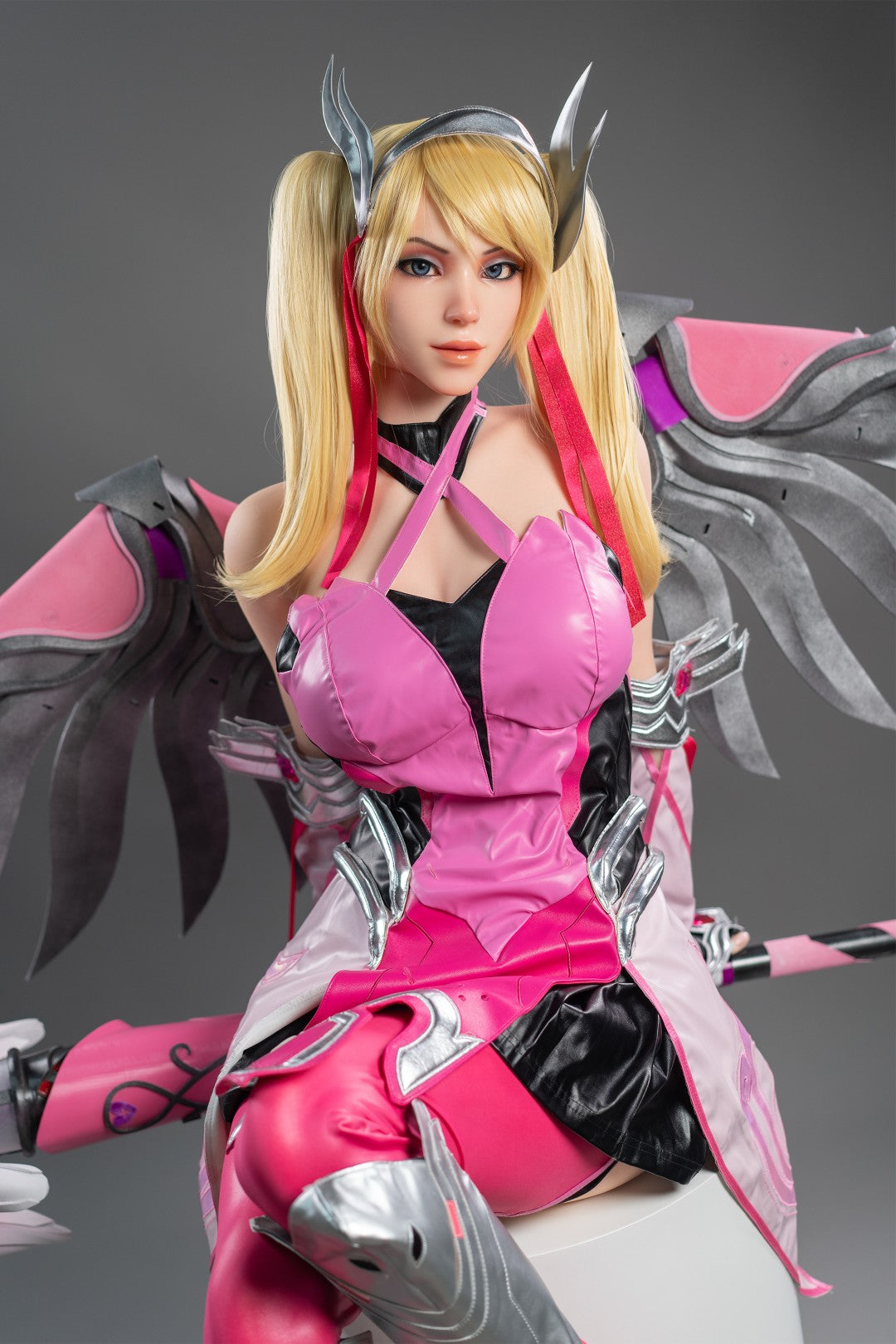 „Mercy Sex Doll“ („Game Lady“ 171 cm G-Cup Nr. 38 silikonas)