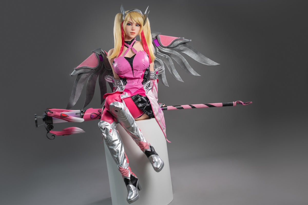 „Mercy Sex Doll“ („Game Lady“ 171 cm G-Cup Nr. 38 silikonas)