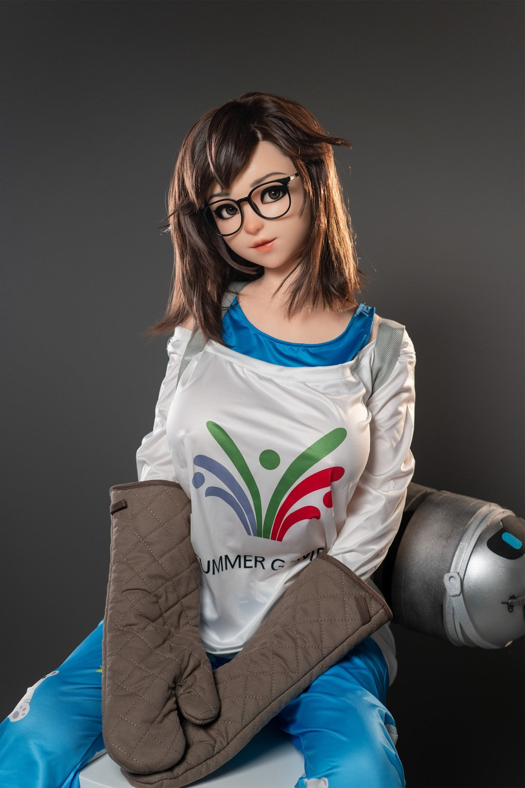 „Mei Sex Doll“ („Game Lady“ 165 cm G-Cup Nr. 40-1 silikonas)