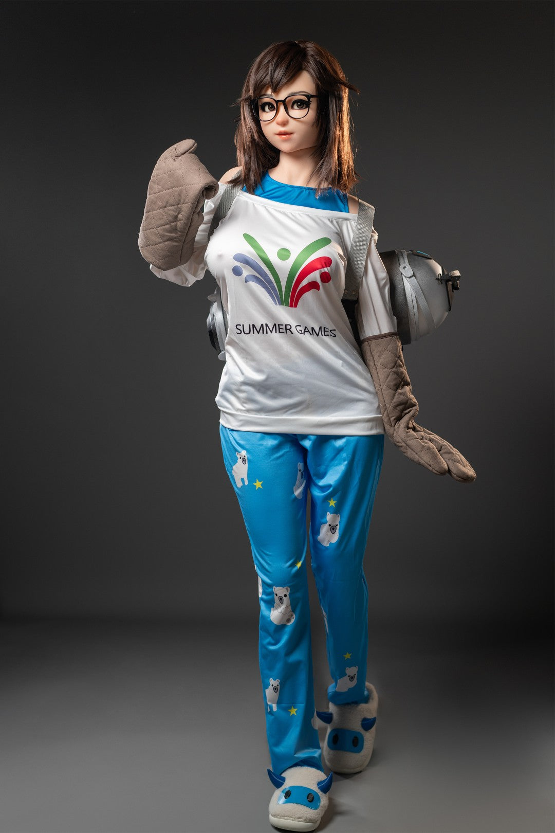 „Mei Sex Doll“ („Game Lady“ 165 cm G-Cup Nr. 40-1 silikonas)