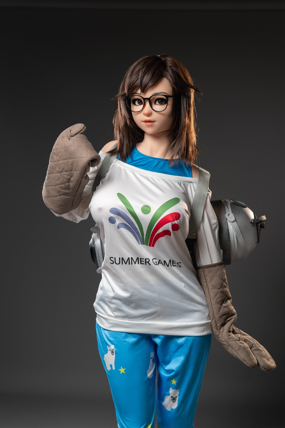 „Mei Sex Doll“ („Game Lady“ 165 cm G-Cup Nr. 40-1 silikonas)
