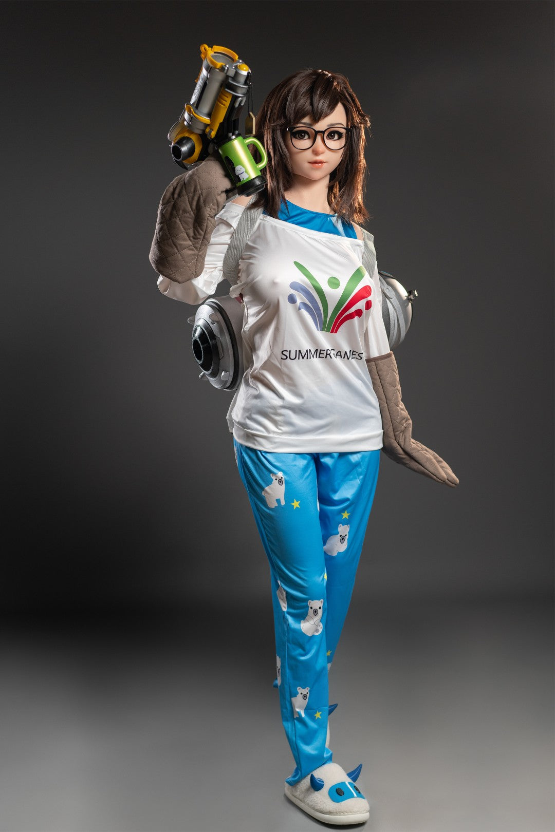„Mei Sex Doll“ („Game Lady“ 165 cm G-Cup Nr. 40-1 silikonas)