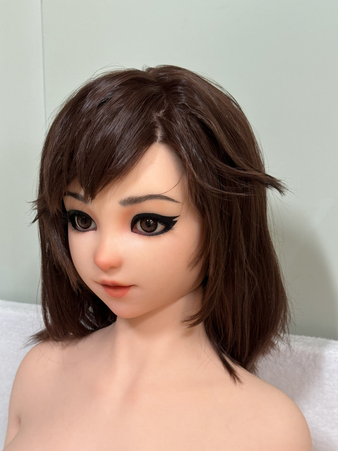 „Mei Sex Doll“ („Game Lady“ 165 cm G-Cup Nr. 40-1 silikonas)