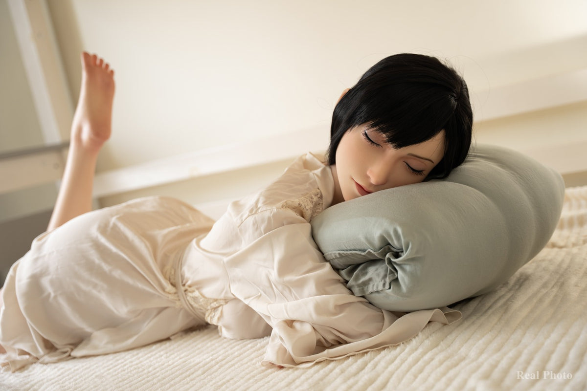 Tifa Sleeping Sex Doll (Game Lady 167 cm D-Cup Nr. 45 silikonas)