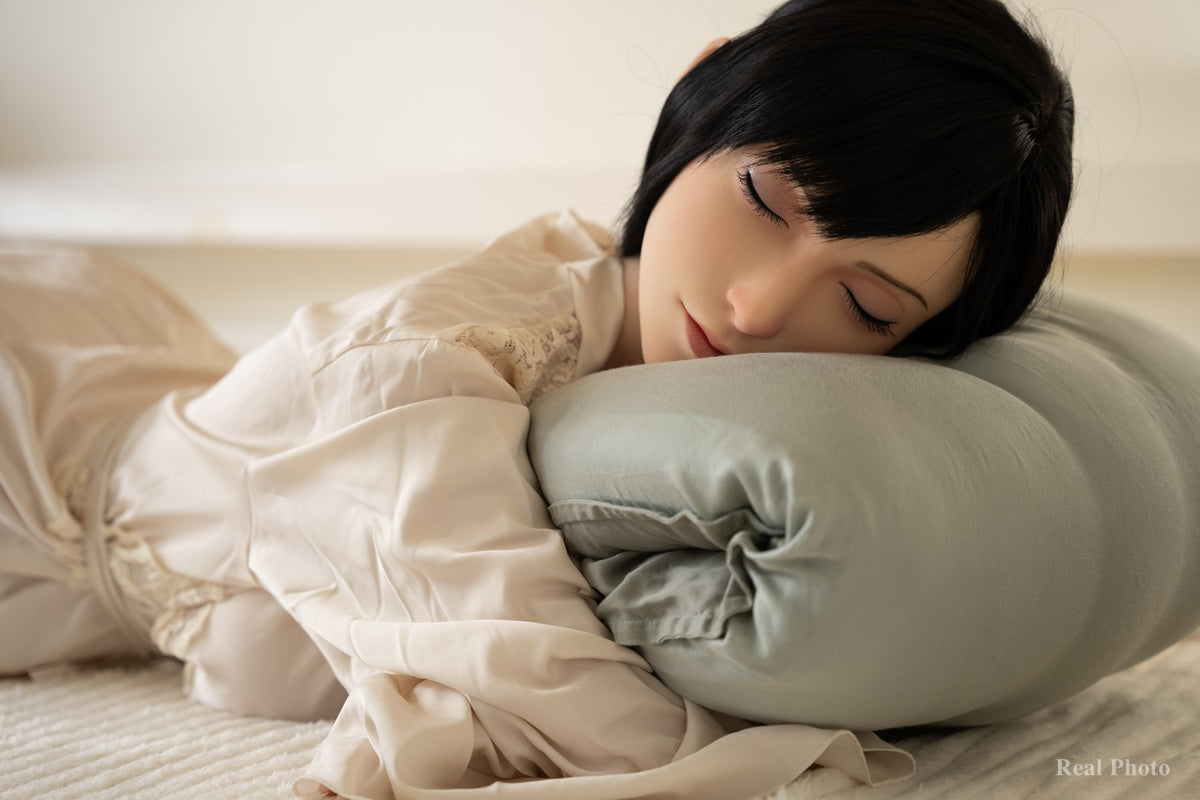 Tifa Sleeping Sex Doll (Game Lady 167 cm D-Cup Nr. 45 silikonas)