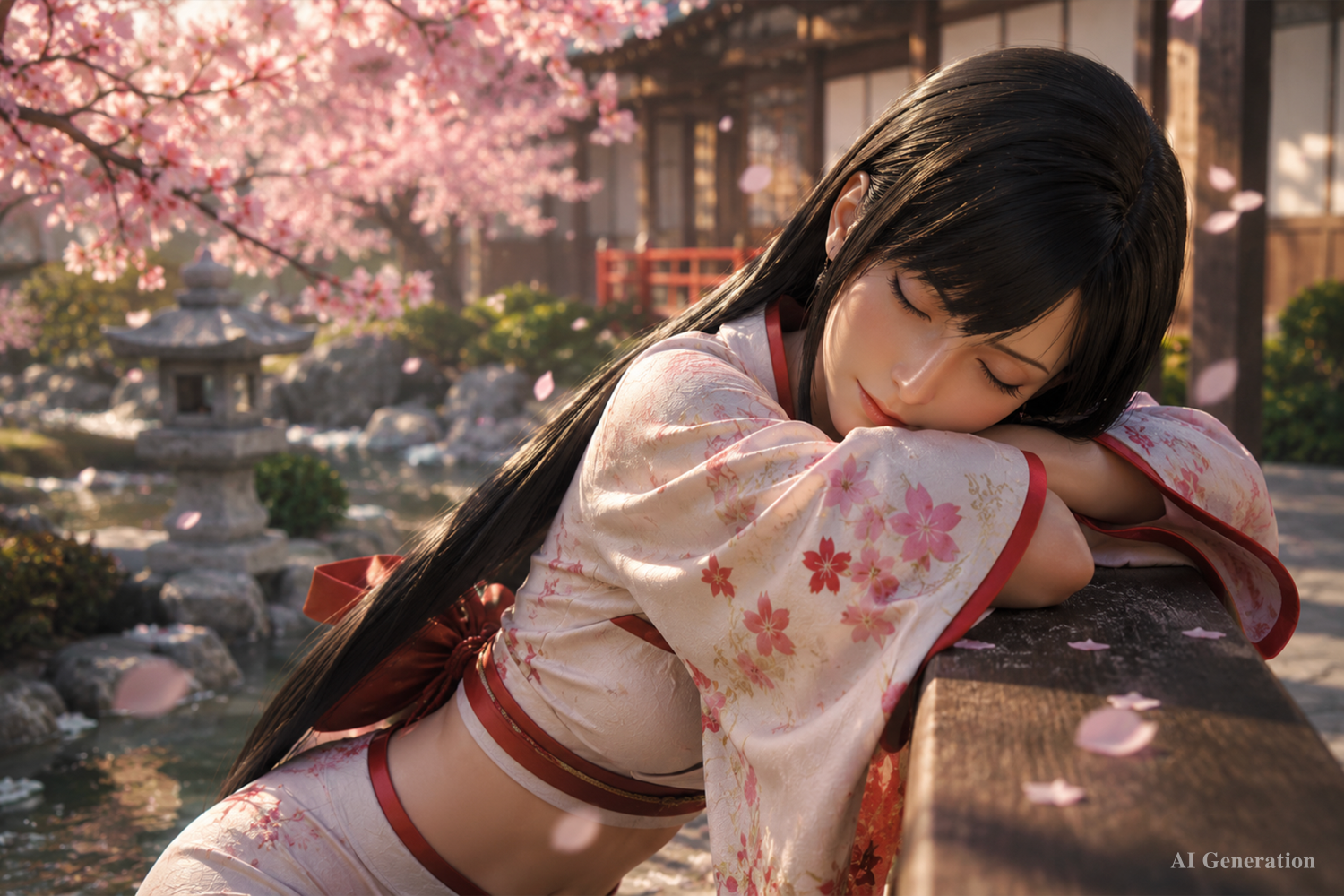 Tifa Sleeping Sex Doll (Game Lady 167 cm D-Cup Nr. 45 silikonas)