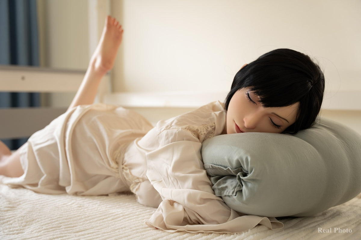 Tifa Sleeping Sex Doll (Game Lady 167 cm D-Cup Nr. 45 silikonas)