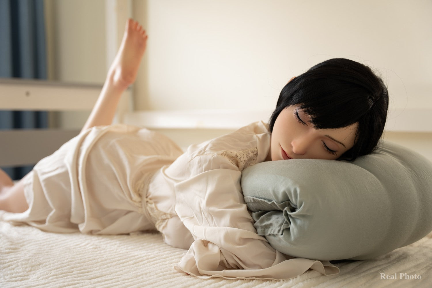 Tifa Sleeping Sex Doll (Game Lady 167 cm D-Cup Nr. 45 silikonas)