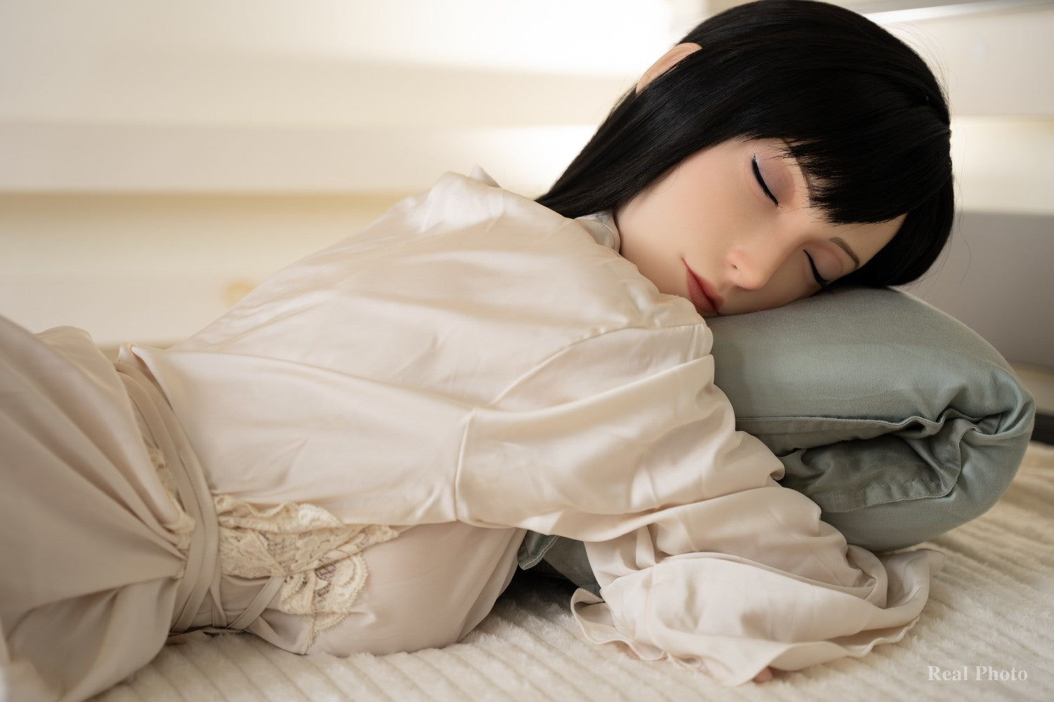 Tifa Sleeping Sex Doll (Game Lady 167 cm D-Cup Nr. 45 silikonas)