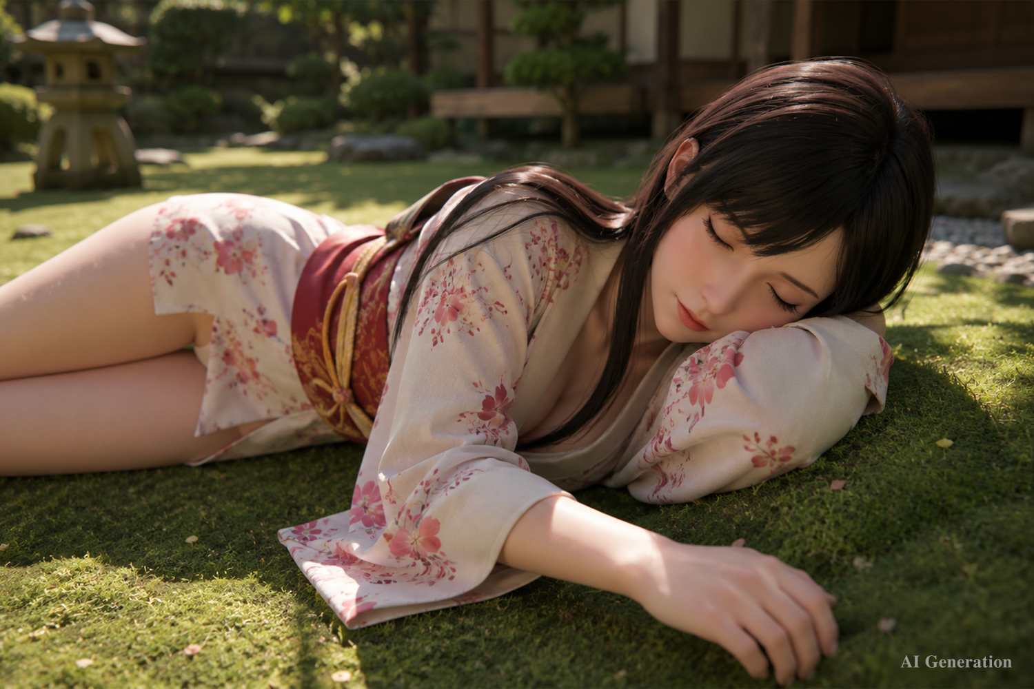 Tifa Sleeping Sex Doll (Game Lady 167 cm D-Cup Nr. 45 silikonas)