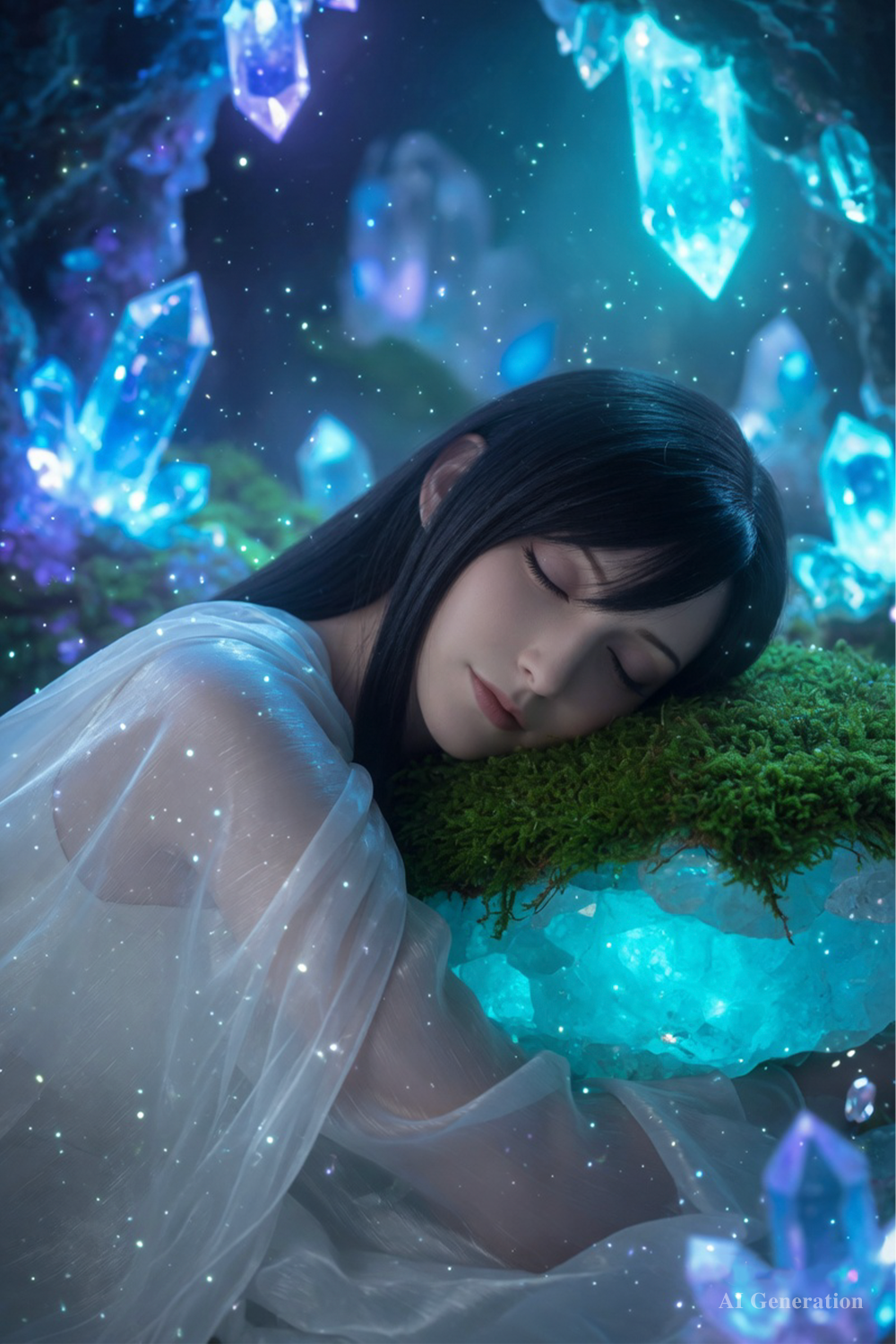 Tifa Sleeping Sex Doll (Game Lady 167 cm D-Cup Nr. 45 silikonas)