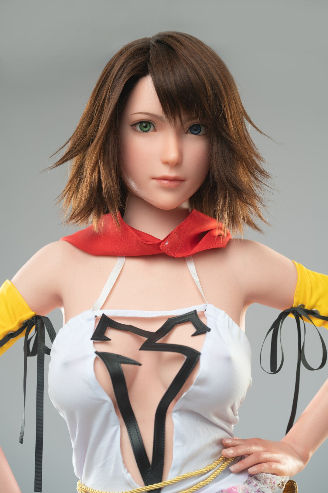 Yuna Sex Doll (Game Lady 167cm D-Cup Nr.06 silikonas)