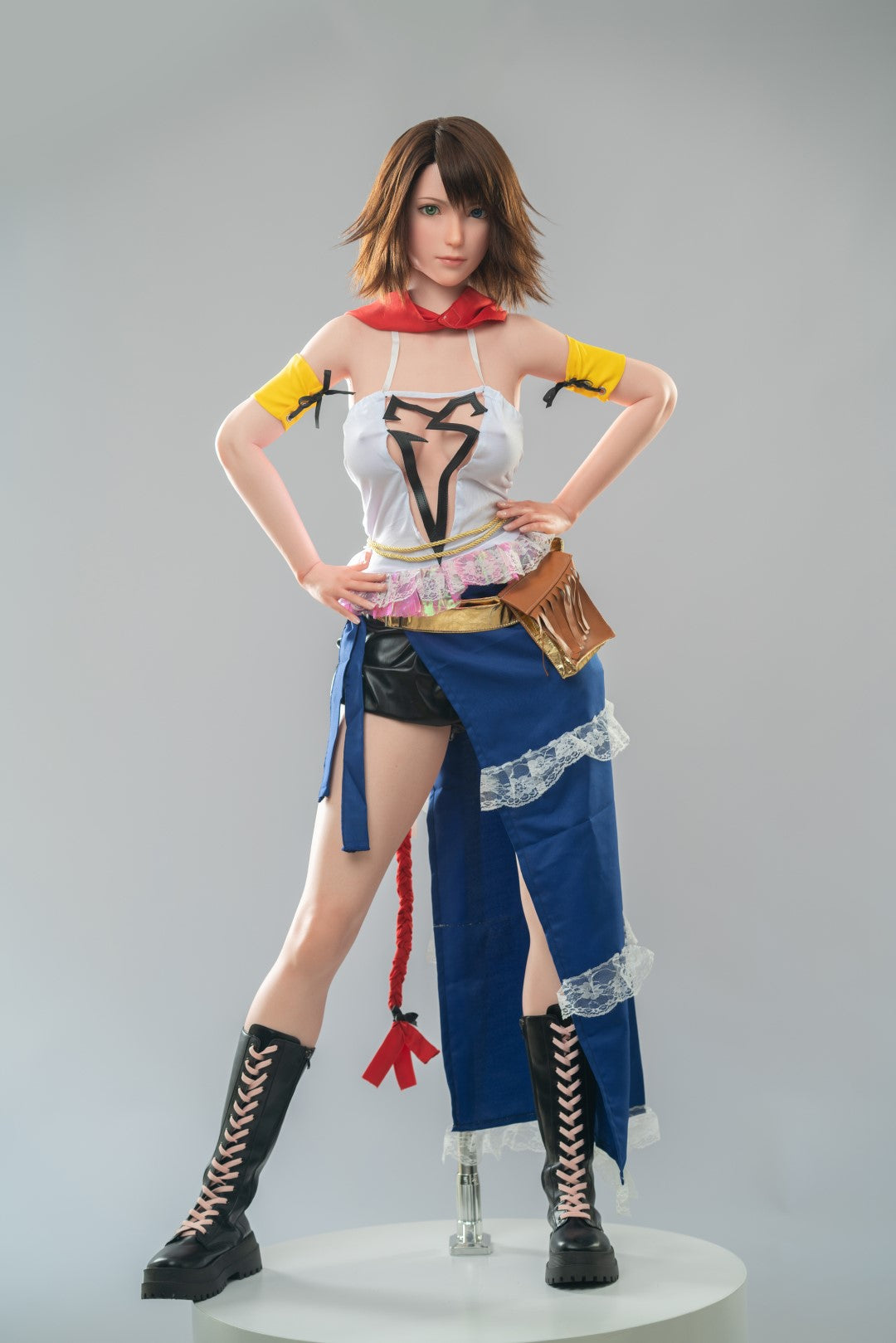 Yuna Sex Doll (Game Lady 167cm D-Cup Nr.06 silikonas)